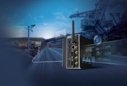 Edge computing product image with various industry applications