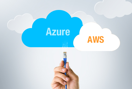 Azure and AWS cloud connectivity