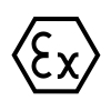 Ex certification logo