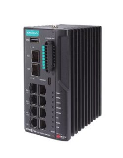 Moxa IEF-G9010 Series Left facing