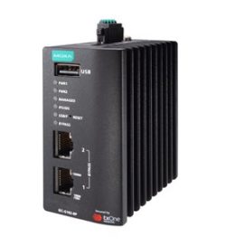 Moxa IEC-G102-BP Series Left