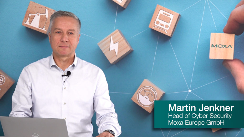 Martin Jenkner, Head of Cyber Security | Moxa Europe