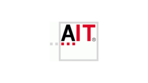 AIT Logo in white background