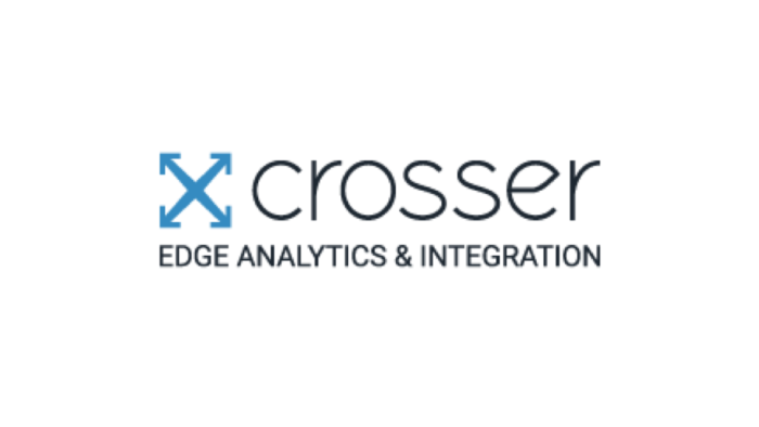 Crosser Logo in white background