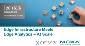 Edge Infrastructure Meets Edge Analytics At Scale