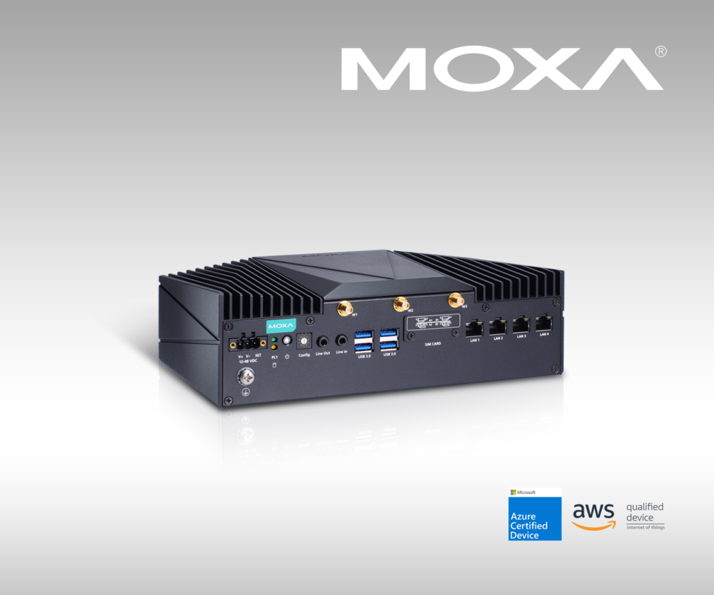 Moxa V2403C product image