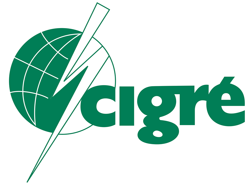 Cigre logo in white background