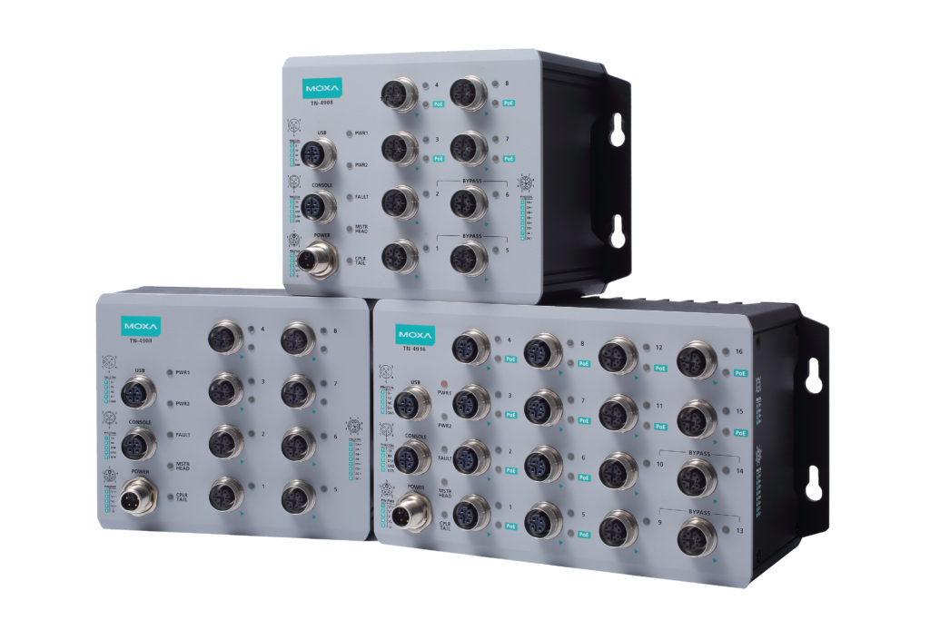 TN-4900 Series Left Facing Image