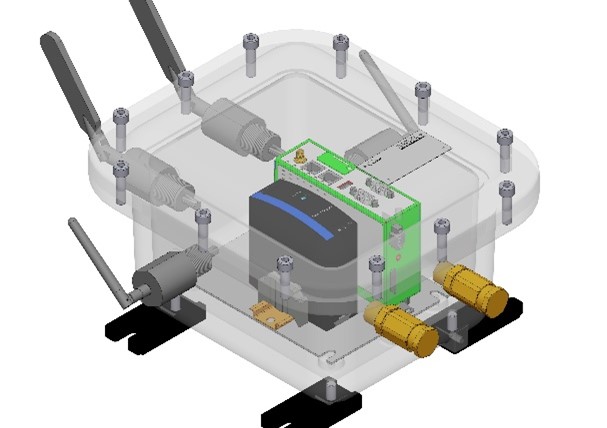 Explosion protection device