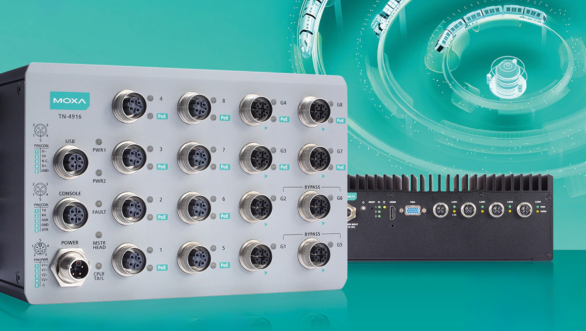 InnoTrans 2024: Moxa Presents IEC 62443-4-2-certified Networking