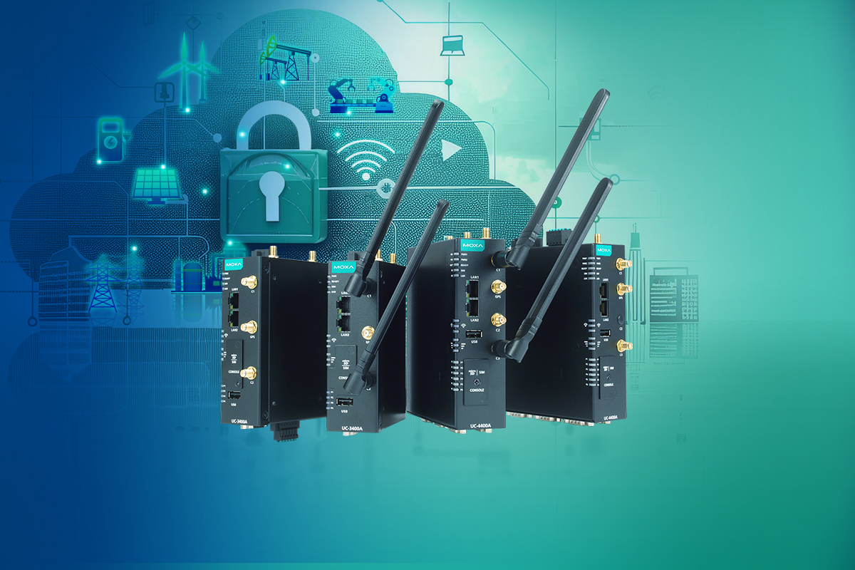 Moxa Launches New 64-bit Arm Computers With 5G / LTE / Wi-Fi 6 Connectivity