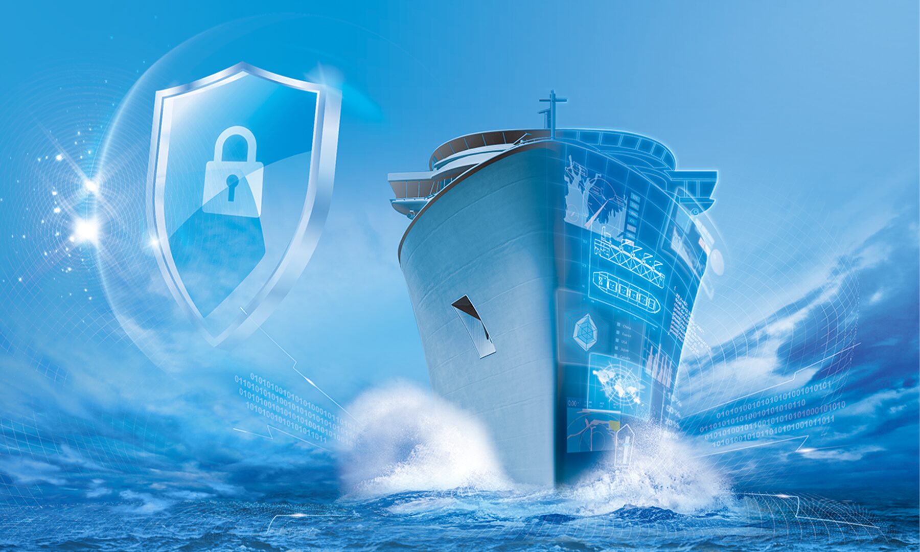 Moxa Sets Industry Benchmark With First DNV Type Approval for Maritime Network Cybersecurity