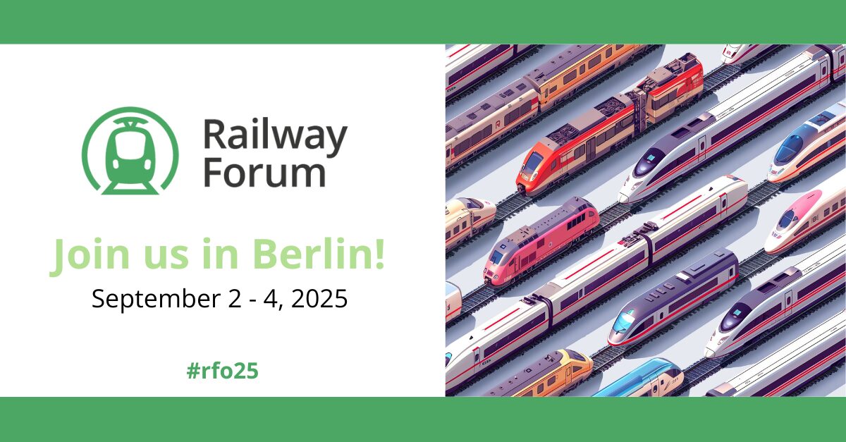 Upcoming Event – Moxa at Railway Forum 2025