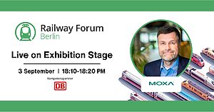 Railway Forum Berlin – Live on Exhibition Stage (Thomas Lindner)