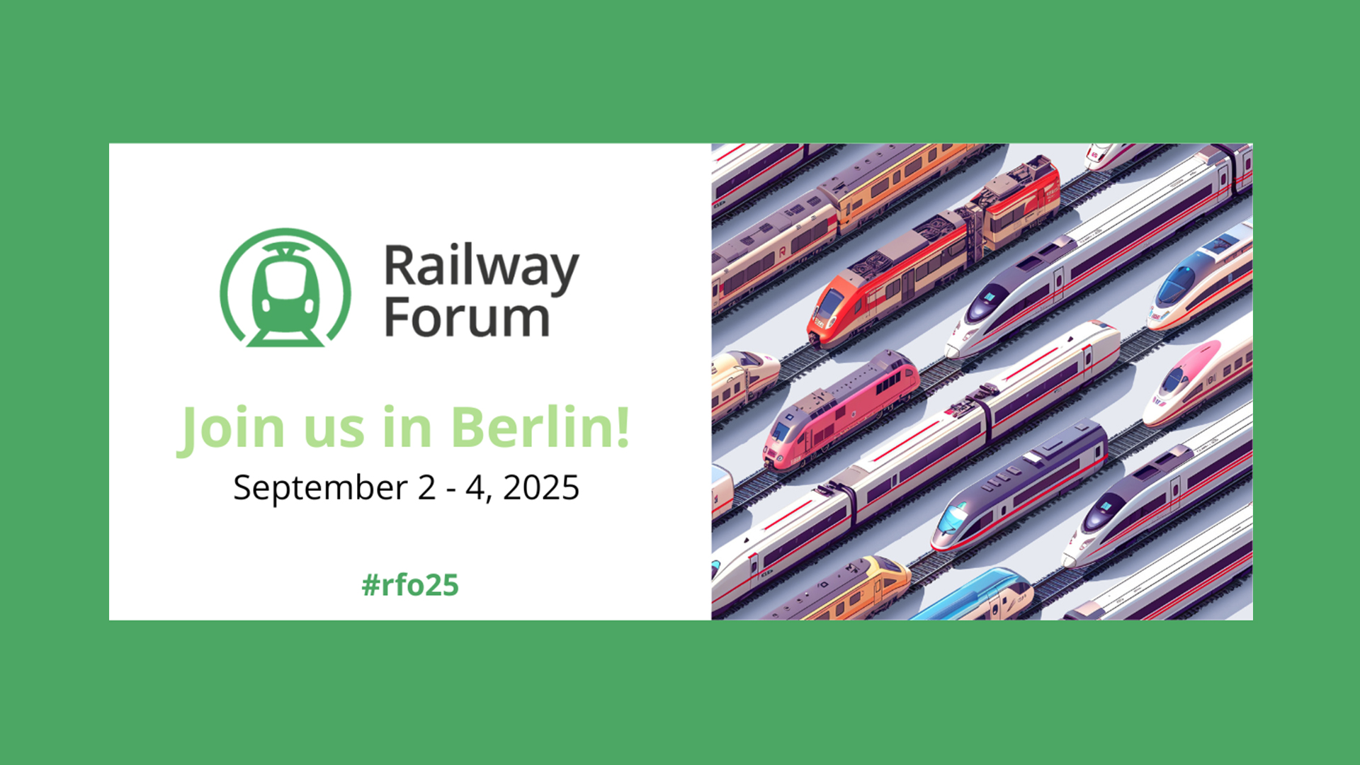 Meet Moxa Europe at Railway Forum in Berlin