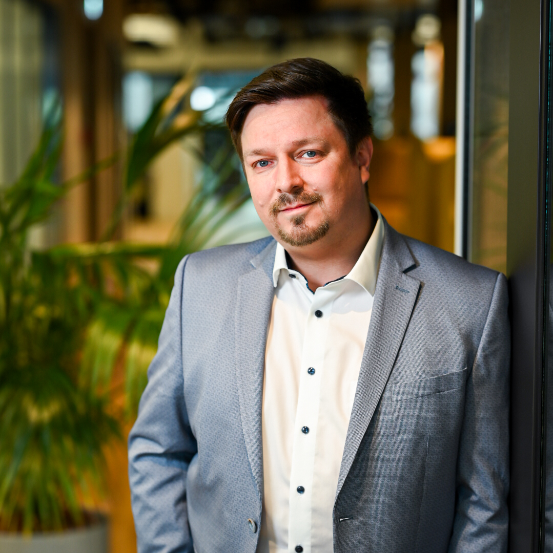 Philipp Jauch | Industry Market Manager, Industrial Automation