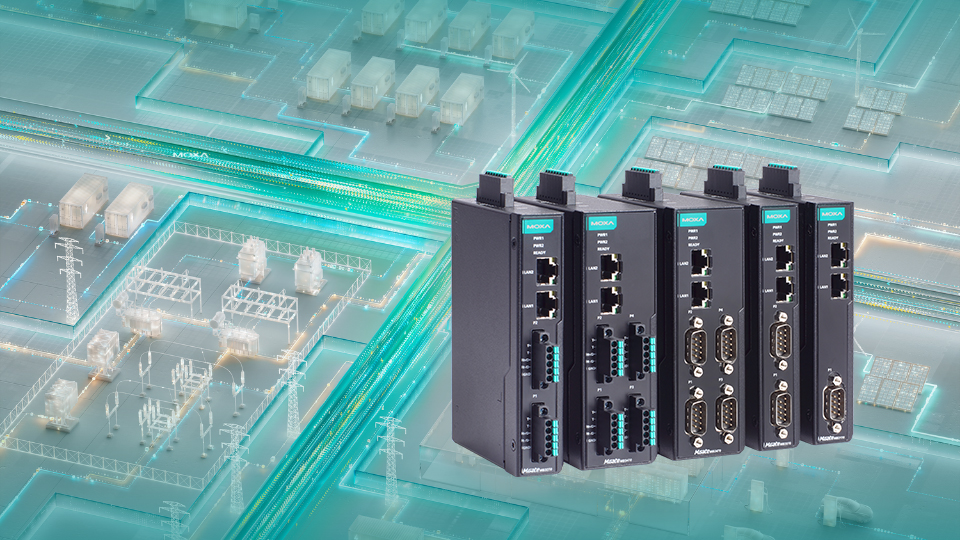 The smarter E Europe: Moxa presents secure networking solutions for critical energy infrastructure
