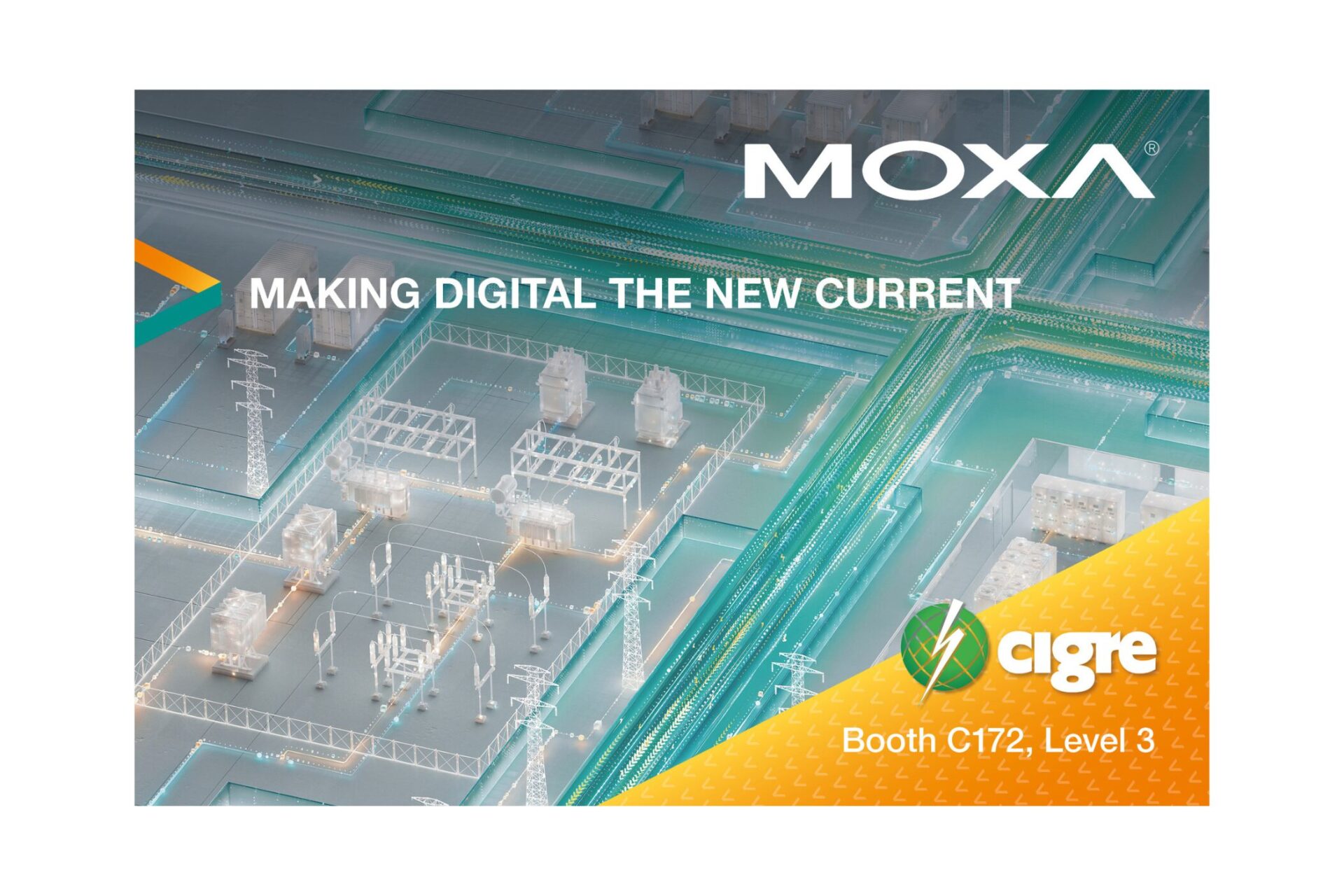 CIGRE 2026: Moxa Helps Utilities Architect Every Stage  of the Substation Journey